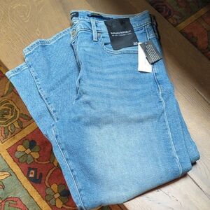 Banana Republic Classic Blue Denim Jeans